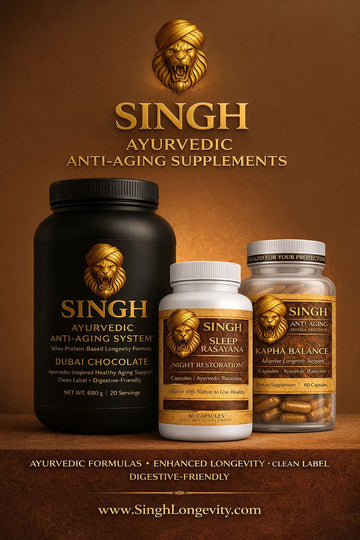 Ayurvedic Anti-Aging System for Kapha people