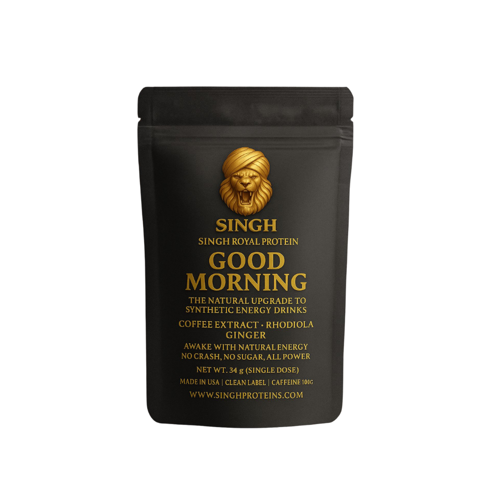 GOOD MORNING by Singh Royal Protein