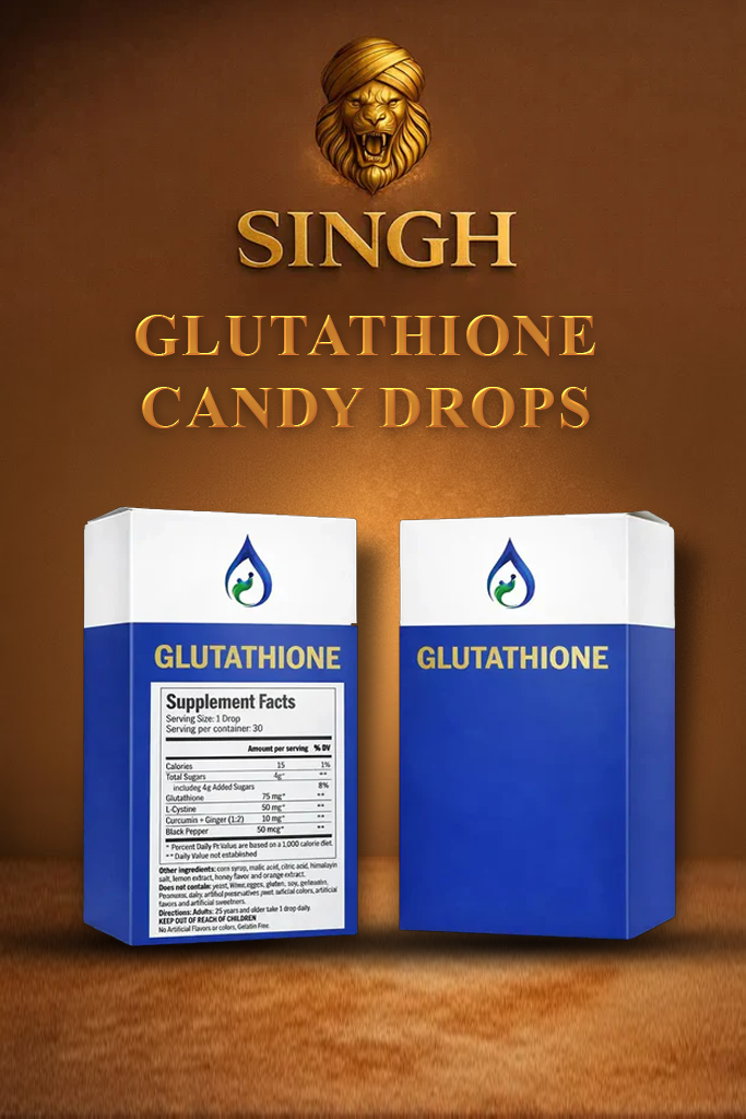 Glutathione Candy Drops