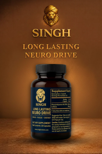 Singh Long Lasting Neuro Drive