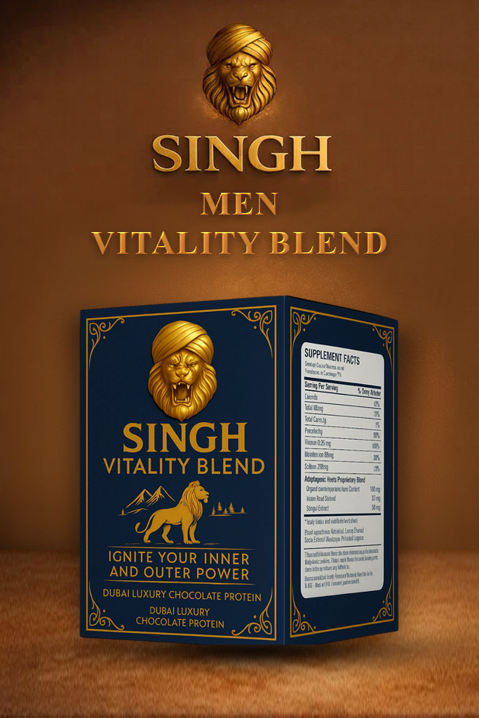 Singh Men Vitality Blend