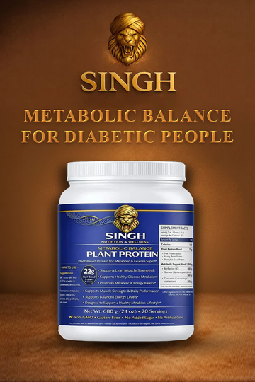 Metabolic Balance for diabetic people