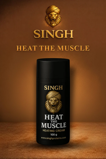 SINGH HEAT THE MUSCLE™