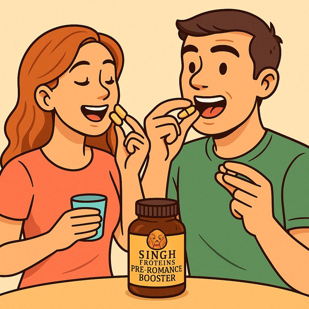 Singh Pre-Romance Booster