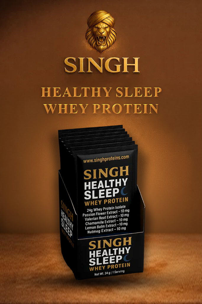 Singh Healthy Sleep Whey Protein