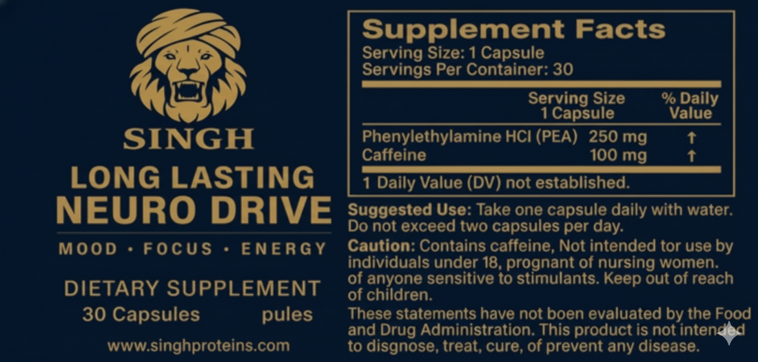 Singh Long Lasting Neuro Drive