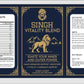 Singh Men Vitality Blend