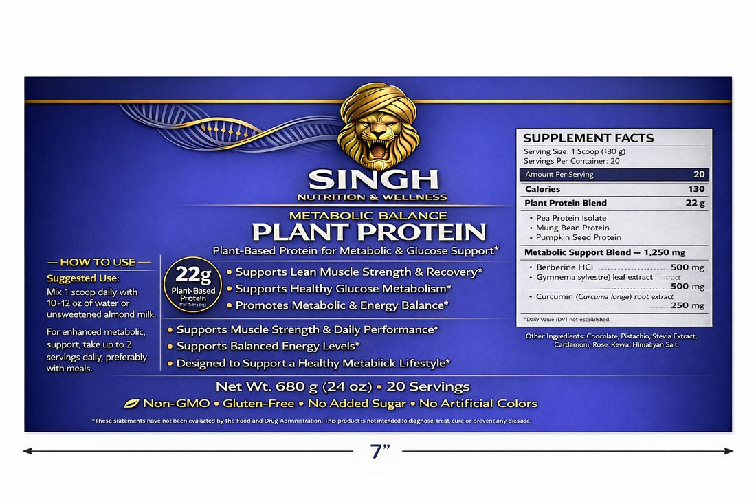 Metabolic Balance for diabetic people