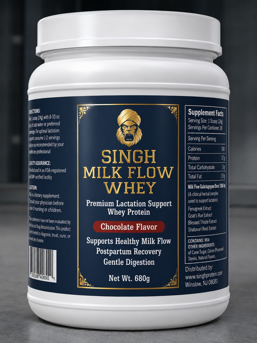 MILK FLOW SUPPORT