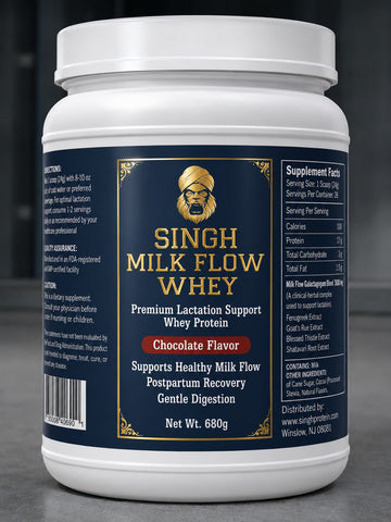 MILK FLOW SUPPORT