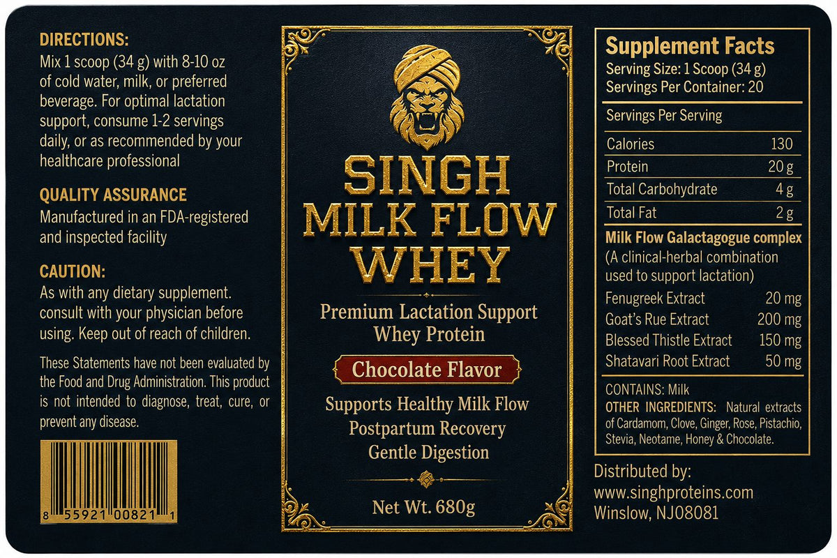MILK FLOW SUPPORT