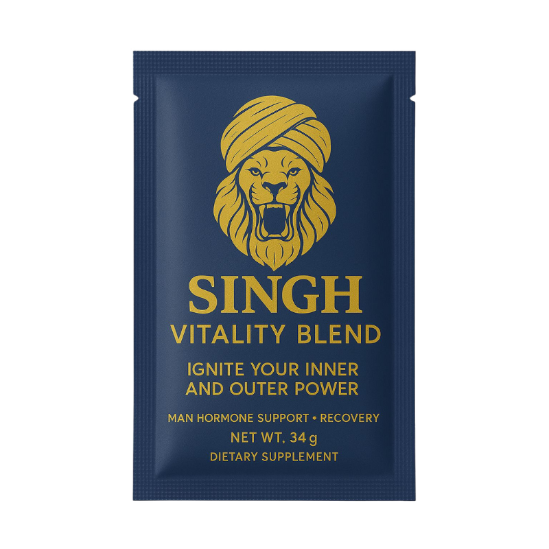 Singh Men Vitality Blend