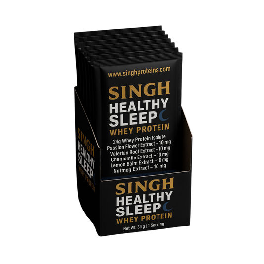 Singh Healthy Sleep Whey Protein
