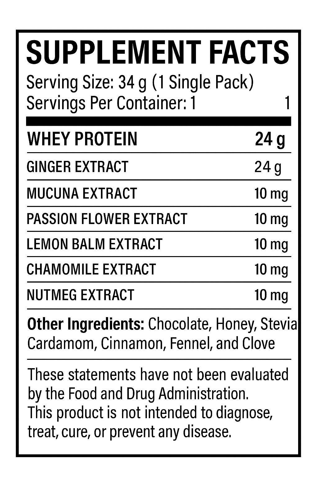 Singh Healthy Sleep Whey Protein