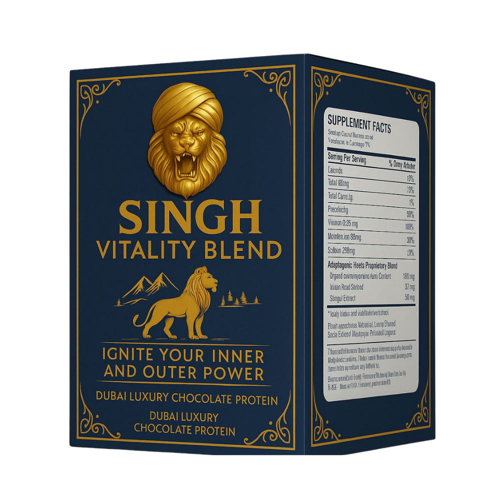 Singh Men Vitality Blend