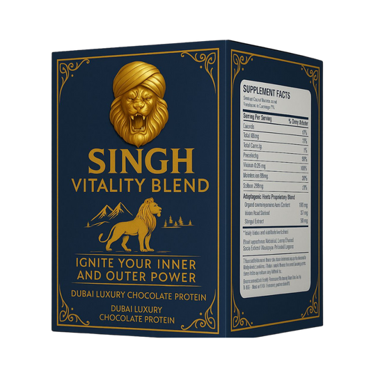 Singh Men Vitality Blend